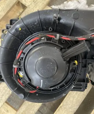 Opel Mokka X Interior heater climate box assembly 42450468