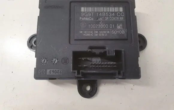 Ford Galaxy Door control unit/module 9G9T14B534CC