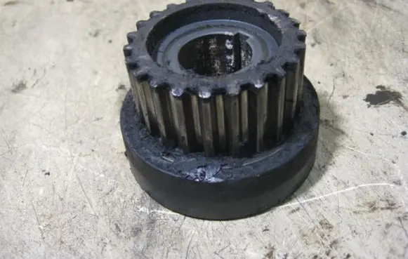 Opel Vectra B Crankshaft gear 18J85KW