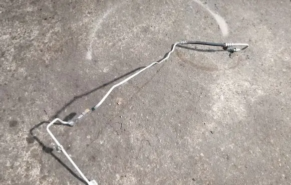 Peugeot 508 Air conditioning (A/C) pipe/hose 9684486580