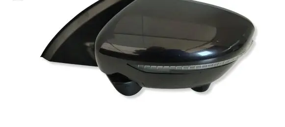 Nissan Qashqai Front door electric wing mirror 038139