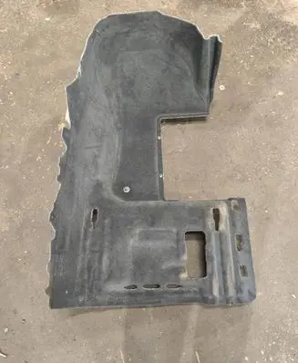 Porsche Cayenne (9Y0 9Y3) Front floor carpet liner 9Y1863103