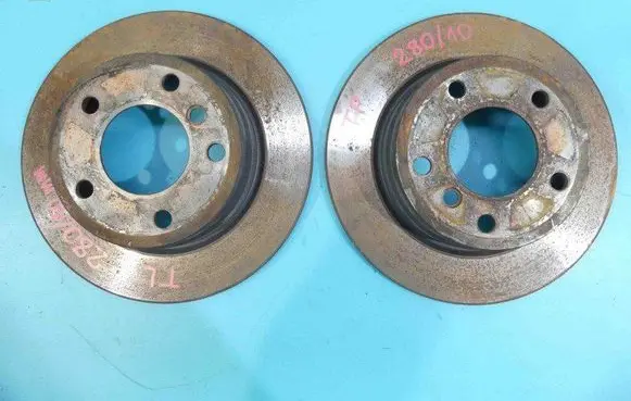 BMW 1 E81 E87 Brake discs and calipers set IMPRK1291685