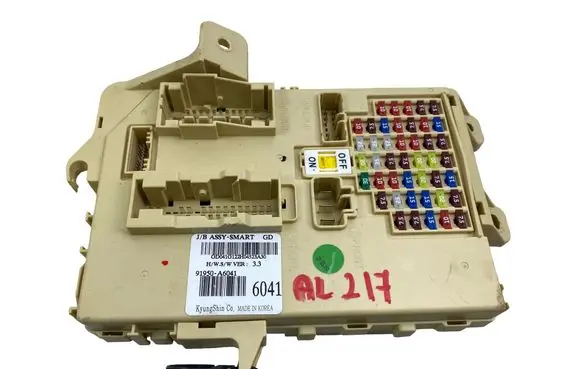 Hyundai i30 Fuse box set 91950A6041