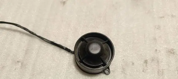Dacia Sandero III Alarm system siren 