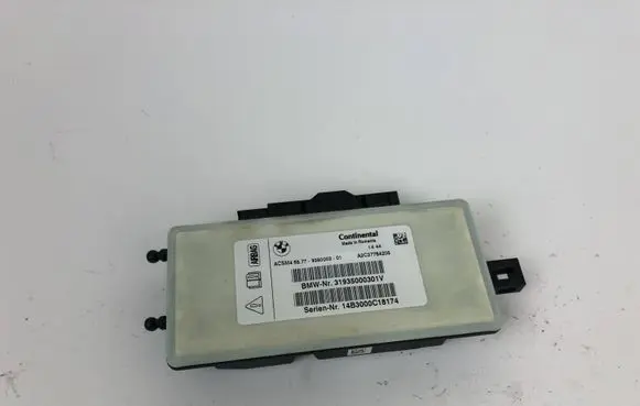 BMW X4 F26 Airbag control unit/module 9350003 31935000301V 14B3000C18174