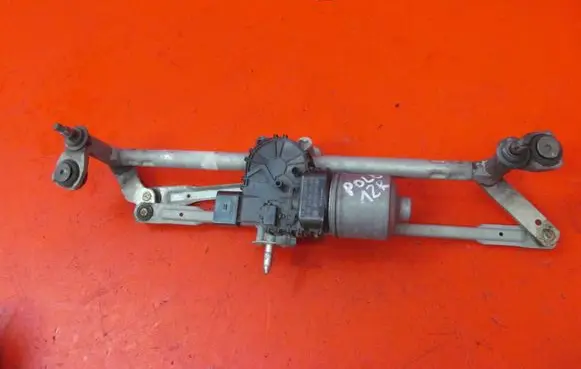 Volkswagen Polo V 6R Front wiper linkage and motor 6R1955023C 3397021393 6R1955119