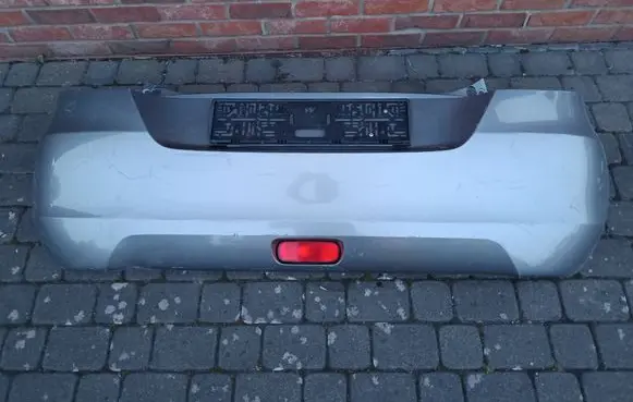 Rear bumper