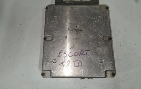 Ford Escort Engine control unit/module 97AB12A650AA CY7VA5C6L66B GAD7E20
