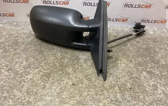 Manual wing mirror