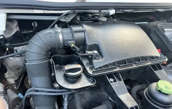 Volkswagen Crafter Engine