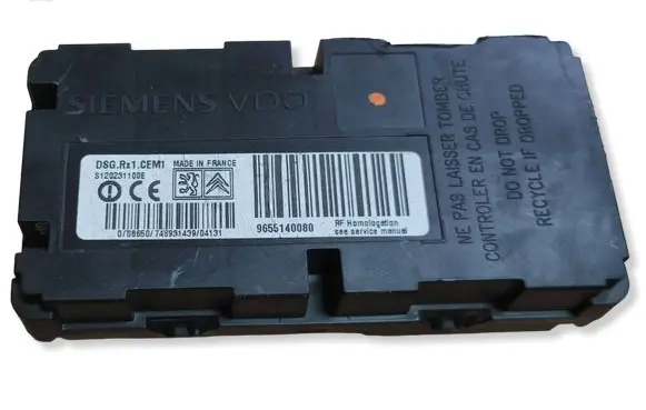 Peugeot 407 Other control units/modules 9655140080 S120231100E
