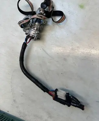 Mitsubishi Canter Ignition lock