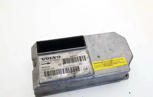 Volvo S60 Airbag control unit/module 0285001254 8645271