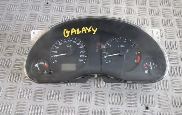 Volkswagen Sharan Speedometer (instrument cluster) 95VW10849BC 7M0919861S