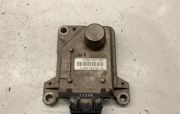 Mercedes-Benz A W168 ESP acceleration yaw rate sensor 0265005200 0005426518 86514