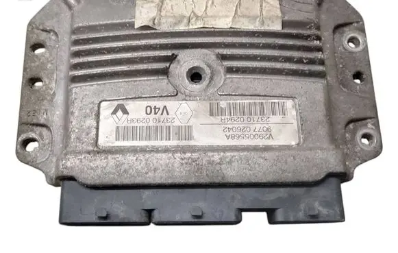 Renault Scenic III - Grand scenic III Engine control unit/module 237100293R 237100294R V29005568A