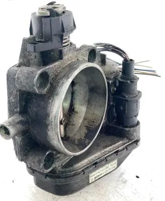 Mercedes-Benz C W203 Throttle valve 1121410025 96428 0205003046