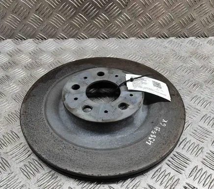 Tesla Model Y Rear brake disc 118863100A