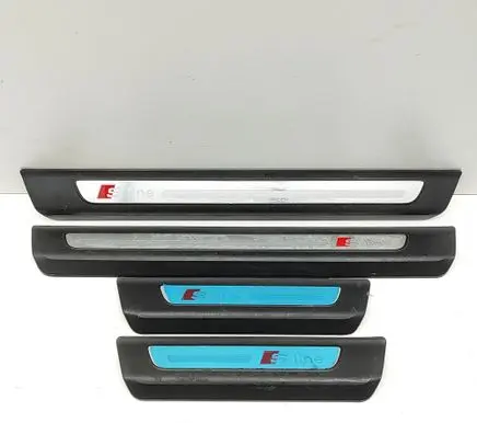 Audi Q7 4M sill trim set (inner) 4M0853375B 4M0853376B