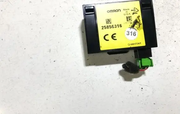 Chevrolet Captiva Other control units/modules 25856316