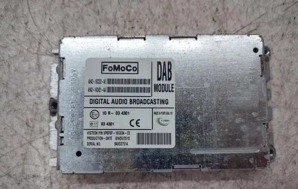 Land Rover Range Rover L322 Other control units/modules AH4219C032AE