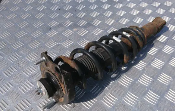 Toyota Corolla Verso AR10 Rear shock absorber with coil spring 482310F020 4853009K60
