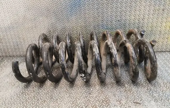 Mercedes-Benz C W203 Set of springs and shock absorbers (Front and rear)