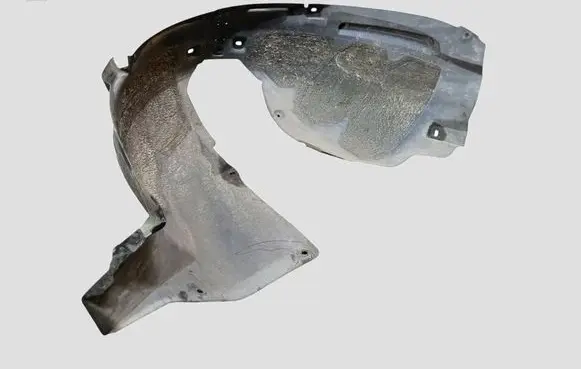 Opel Zafira C Front wheel arch liner splash guards