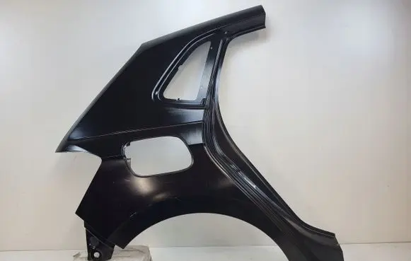 Volkswagen Polo VI Rear arch 