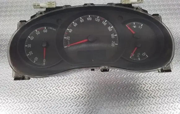 Opel Movano B Speedometer (instrument cluster) P248103635R P248103635RC