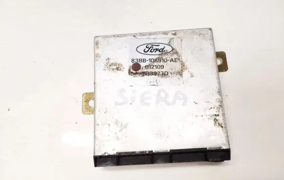 Ford Sierra Engine control unit/module 83bb10k910ae 83877d