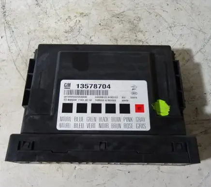 Opel Insignia A Comfort/convenience module 13578704