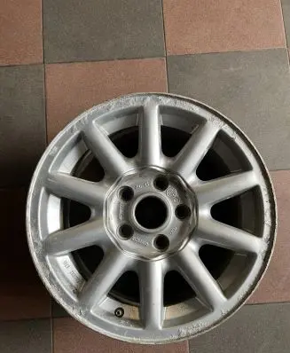 Audi A6 S6 C4 4A R15 alloy rim 4A0601025B