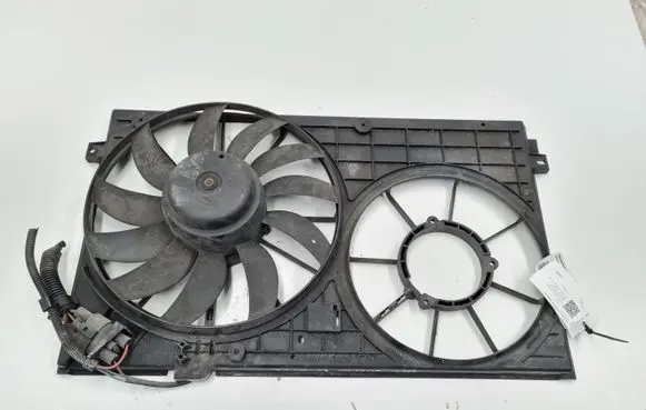 Skoda Octavia Mk2 (1Z) Fan set 1K0121207T 1K0121165