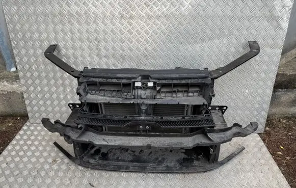 Volkswagen Tiguan Radiator support slam panel 5Q0959455BF 5Q0121251GQ 5Q0121205A