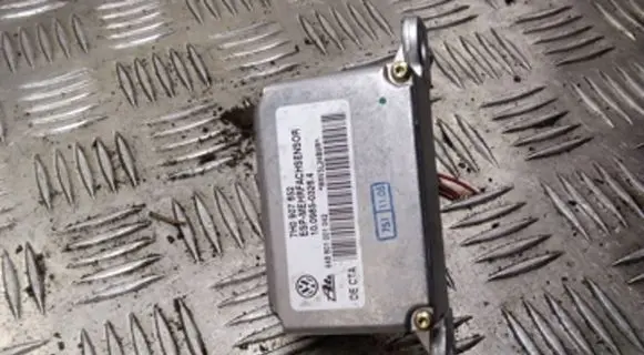 Volkswagen Touareg I ESP acceleration yaw rate sensor 7H0907652 10098503264 448801001042