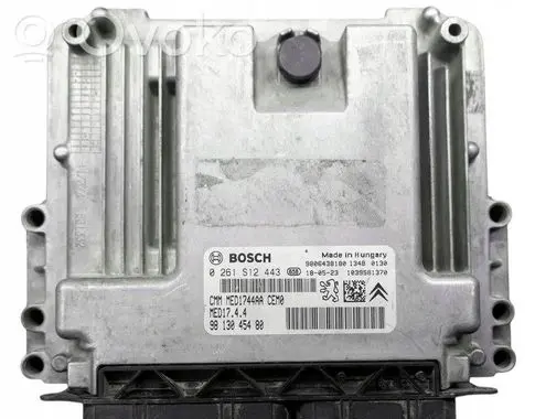 Citroen C4 SpaceTourer Engine control unit/module ECU 0261S12443