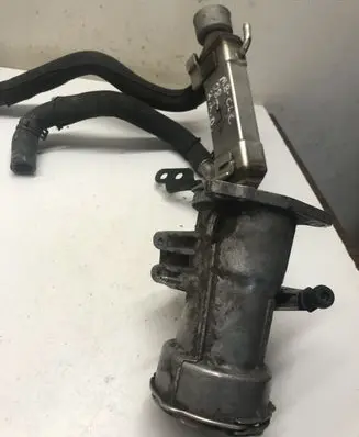 Mercedes-Benz CLC CL203 EGR valve cooler A6461400408