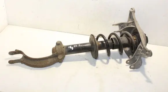 Audi A4 S4 B8 8K Front shock absorber with coil spring 8T0413031AF