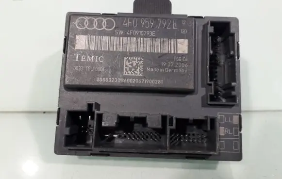 Audi A6 S6 C6 4F Door control unit/module 4F0959792E