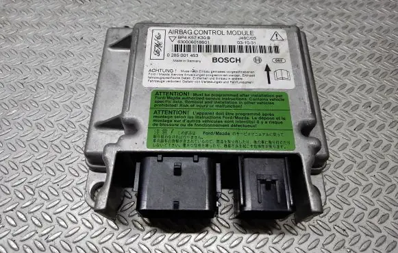 Mazda 3 I Airbag control unit/module BP4K57K30B 0285001453