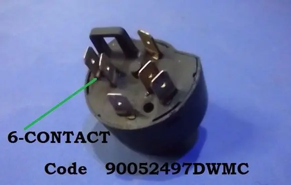 Opel Calibra Ignition lock contact 90052497DWMC
