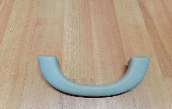 Front interior roof grab handle