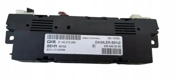 Mercedes-Benz S W220 Comfort/convenience module 2208300085