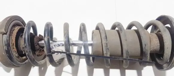 Volkswagen Polo III 6N 6N2 6NF Rear coil spring