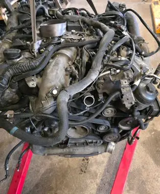 Mercedes-Benz ML W164 Engine