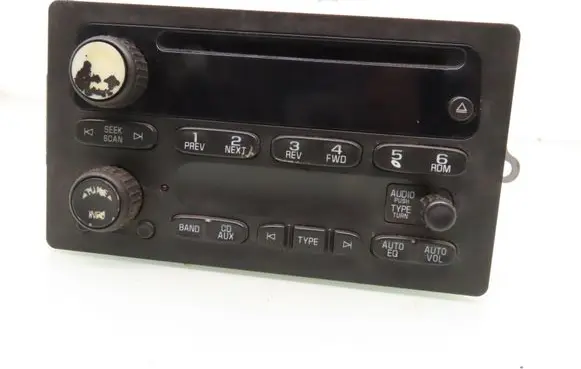 Chevrolet Blazer Radio/CD/DVD/GPS head unit 10359576