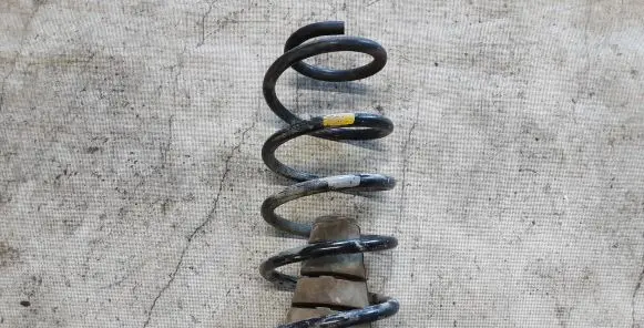 Toyota Land Cruiser (J150) Rear coil spring