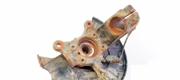 Audi Q3 8U Front wheel hub